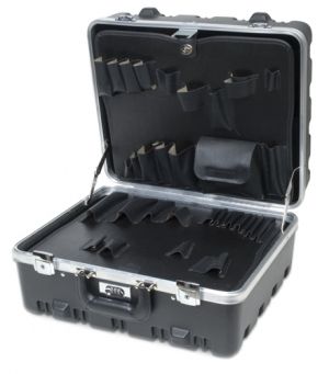 934 SPC 9-inch BLACK Roto-Rugged Travel Tool Case, SPC870