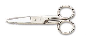 Ripley Miller 925CI Electrician Scissors with Strip Notches, 5