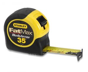 Stanley 33-735 FatMax Tape Measure w/Blade Armor, 35'