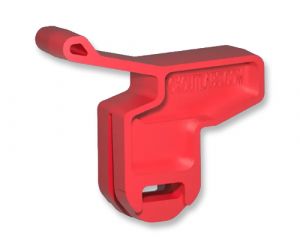 Lockout Labs 20339-186C FT Switch Lock, Red
