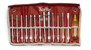 Xcelite 99PS60 Series 99 Compact Bristol Multiple-Spline Socket Type Screwdriver Set Cooper Tools 
