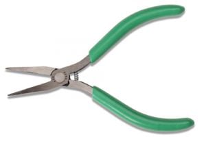 Xcelite DN54GVN Flat Nose Pliers, Smooth Jaws, 5