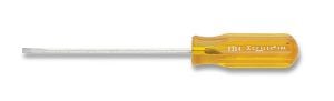Xcelite R181N Round Blade Slot Screwdriver, Pocket Size, 1/8