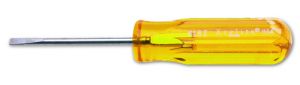 Xcelite R182BKN Round Blade Slot Screwdriver, 1/8