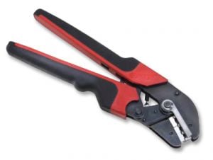 BURNDY MRE1022NV Ratcheting Crimp Tool for Insulated Terminals