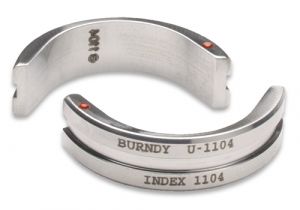 Burndy U1104 12 Ton Crimping Die Index 1104 Brown 