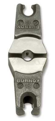 BURNDY W161 Compression W-Die, #6 AWG Aluminum, 161