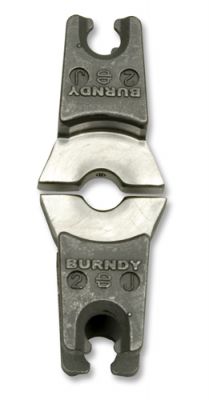 BURNDY W162 Compression W-Die, #4 AWG Aluminum, 162