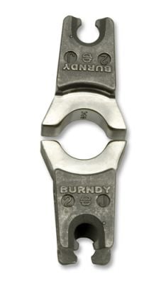 BURNDY W245 Compression W-Die, 2/0 Aluminum, 245