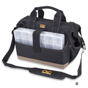 CLC 1139 23-Pocket Large Tool Bag with Traytote