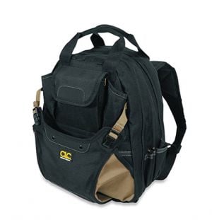 CLC 1134 44-Pocket Tool Backpack, 13.25