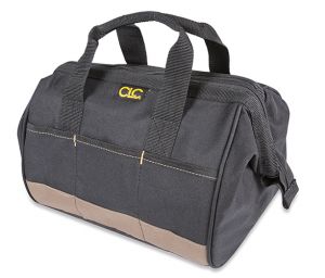 CLC 1161 14-Pocket Standard BigMouth Tool Bag, 12
