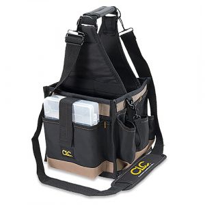 CLC 1526 25-Pocket Tool Bag w/ Tray, 8