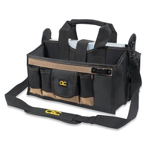 CLC 1529 17-Pocket Tool Bag with Traytote
