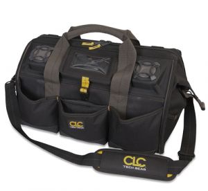CLC A233 39-Pocket Tech Gear Speaker Tool Bag