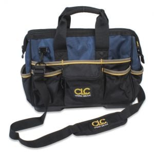 CLC PB1563 23-Pocket BigMouth Tool Bag w/Molded Base, 16