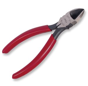 Urrea 206G Diagonal Cutting Pliers w/Rubber Grip, 6-1/64