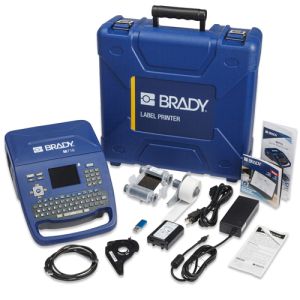 Brady M710-KIT Portable Label Printer w/Hard Case