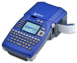 BMP51 Brady Label Maker / Printer with AC Adapter
