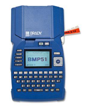 Brady BMP51 Label Maker / Printer with Li-Ion Battery Pack