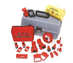 Brady 99310 Electrical Lockout Kit, Extra-Large Toolbox