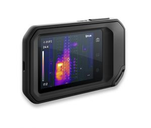 FLIR C5 Compact Thermal Imaging Camera with MSX, WiFi & Ignite