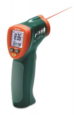 Extech 42510A Wide-Range Mini Infrared Thermometer 1200 F