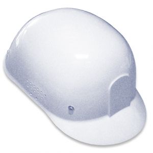 Radians 302-WHITE Diamond Bump Cap, White