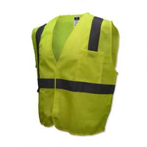 Radians SV2Z Radwear Hi-Viz Green Class 2 Safety Vest, Medium