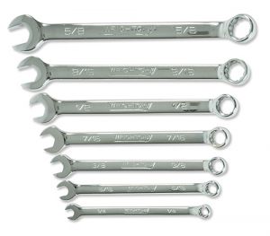 Wright Tool 905 SAE Combination Wrench Set, 7-Piece