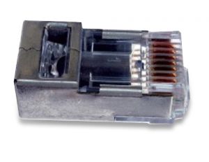 Platinum Tools 100020 EZ-RJ45 Cat5e/6 Connectors, 50/Box
