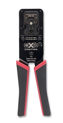 Platinum Tools 100061C EXO Crimp Frame + EXO-EX Die Set