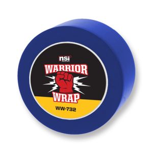 WarriorWrap WW-732-BL Premium BLUE Electrical Tape, 7mil Vinyl