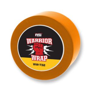 WarriorWrap WW-732-OR Premium ORANGE Electrical Tape, 7mil Vinyl