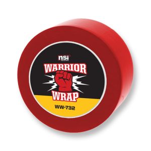 WarriorWrap WW-732-RD Premium RED Electrical Tape, 7mil Vinyl
