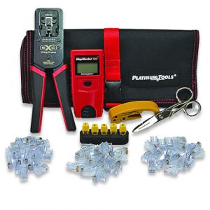 Platinum Tools 90147 ezEX mini Termination & Test Kit