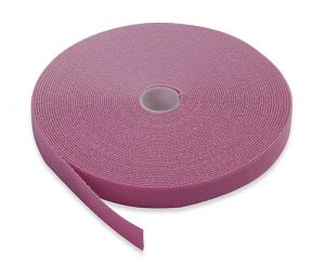 TrueConect TCHL34ROLL-VT 3/4'' Hook and Loop Tape - 50', Violet