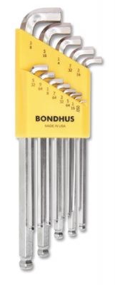 Bondhus 16737 Balldriver Hex L-Wrench Set