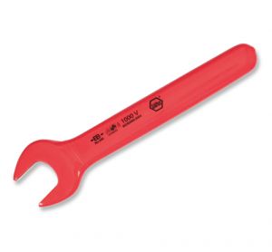 Wiha 20008 Insulated Metric Open End Wrench, 8.0mm