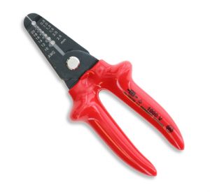 Wiha 10250 Insulated Stripping Pliers 10-20 AWG, 6.3