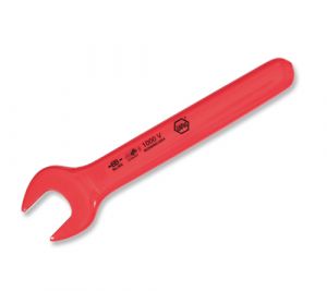 Wiha 20013 Insulated Metric Open End Wrench, 13mm
