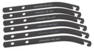 Jonard RB-287/6 Cable Lacing Blades Only, Pk/6