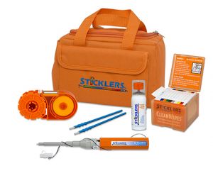 Sticklers MCC-FK-FTTH 2.5mm Fiber Cleaning Kit, 1800+ Cleanings