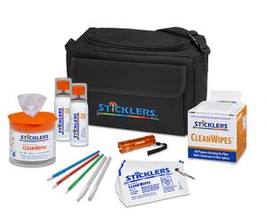 Sticklers MCC-FK05 Military Fiber Optic Cleaning Kit, 800+ Cleanings