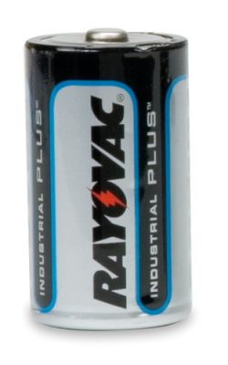 Rayovac AL-D Alkaline D Battery Six Pack