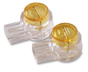 IDEAL 85-950 IDC 2-Wire UY Butt Splice Jellybean Connectors 25Pc