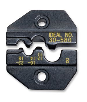 IDEAL 30-580 Crimpmaster Die Set 22-8AWG Non-Insulated Terminals