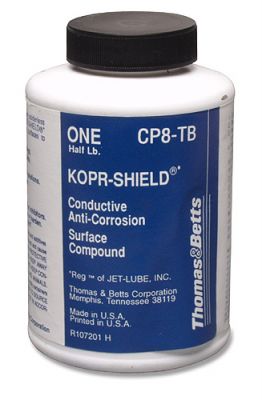 CP8-TB Thomas & Betts Kopr-Shield Compound, 8-Oz