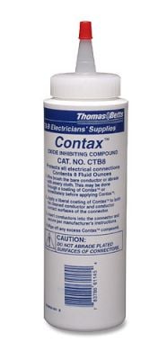 CTB8 Thomas & Betts Contax Oxide Inhibiting Compound, 8-Oz