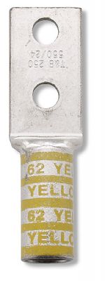 256-30695-1245 Thomas & Betts CU Lug LB 2H 250 kcmil YELLOW, 62